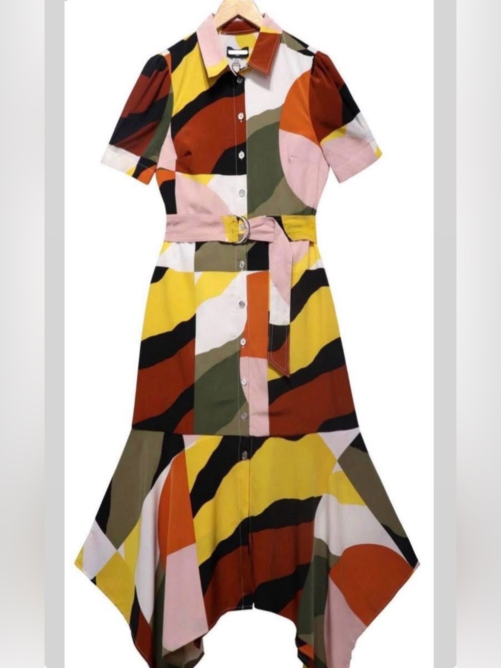 Karl Lagerfeld Multiple Color Dress Size 14 NEW